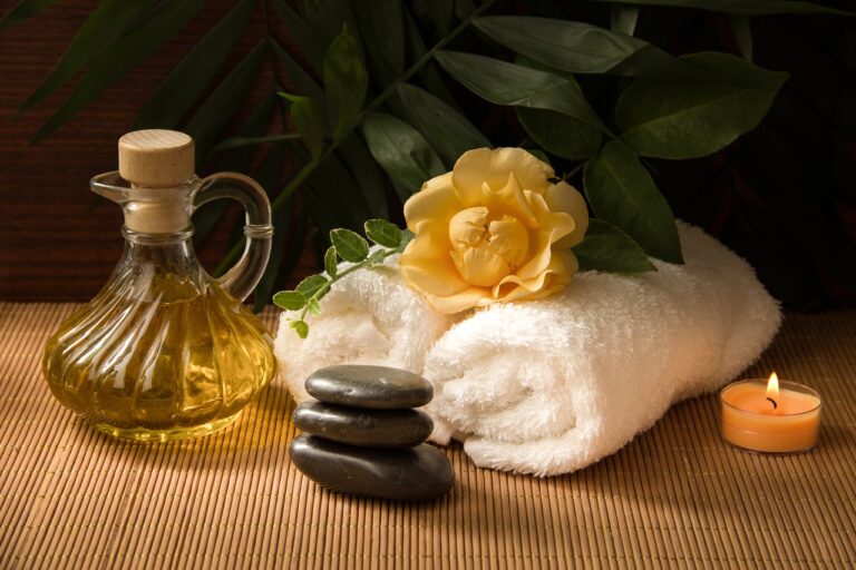 wellness, carafe, towels-3715861.jpg